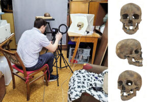 В ЦФА создается коллекция 3D черепов